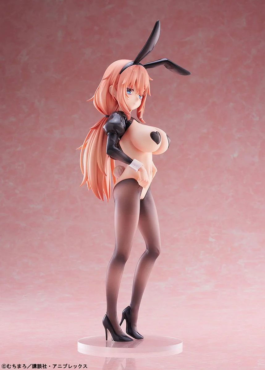 Figurine Komaro Michinoku Ver. Gyaku Bunny de Seitokai ni mo Ana wa Aru! par Bell Fine